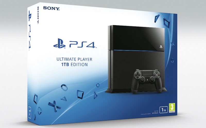 Sony a anunțat PlayStation 4 cu 1TB spațiu de stocare PlayStation 4