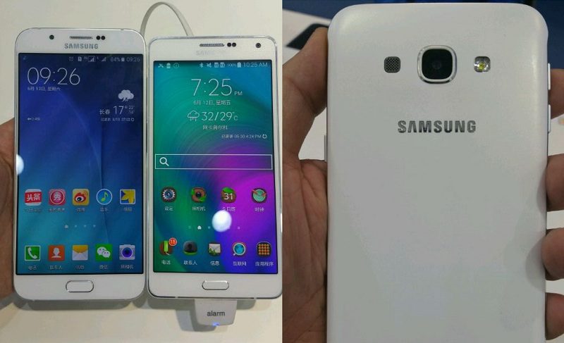 Imagini și informații despre Samsung Galaxy A8 Samsung Galaxy A8