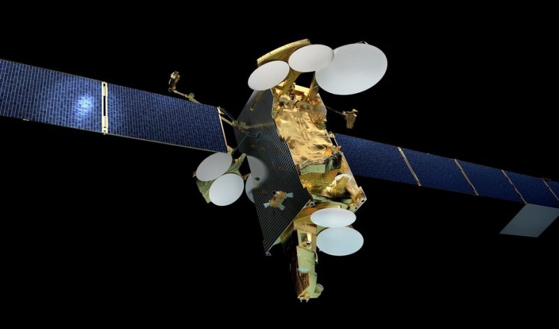 Airbus construiește 900 de sateliți pentru Internet Wireless Satelit artificial