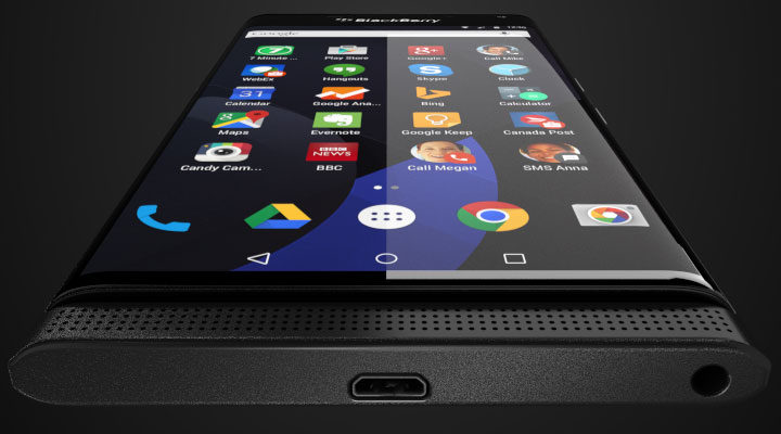 BlackBerry Venice va rula Android BlackBerry Venice