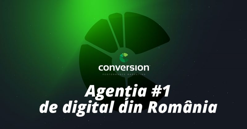 Forbes: Conversion este agenția nr.1 de digital în România Forbes: Conversion