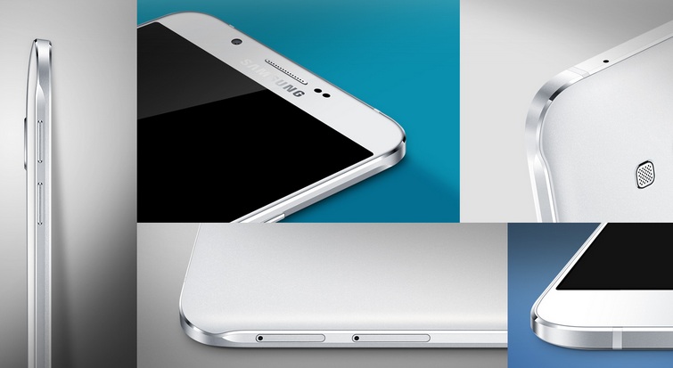 Samsung a lansat noul smartphone Galaxy A8 Samsung Galaxy A8