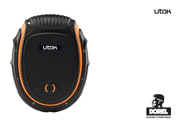 UTOK a lansat noul Dorel Power Bank UTOK Dorel Rugged Power Bank