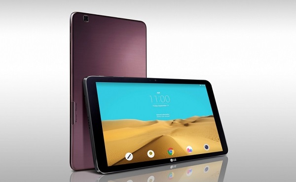 LG a lansat noua tabletă G Pad de 10,1 inci LG G Pad II
