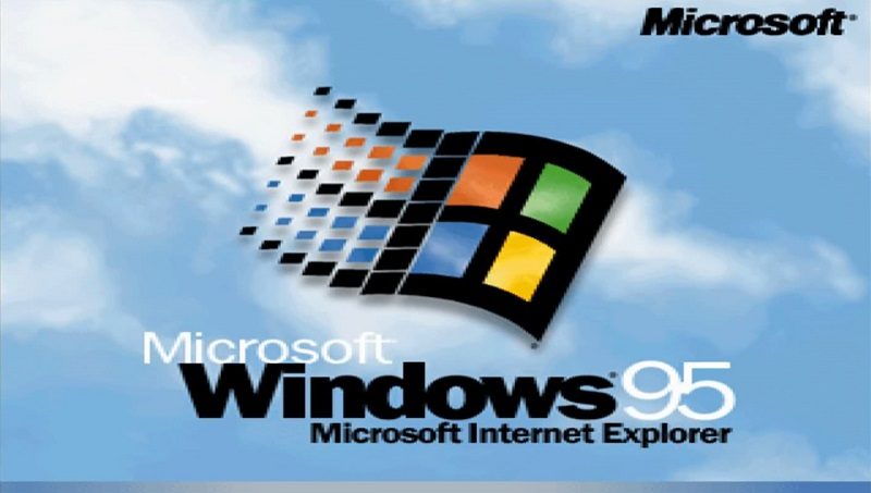 Microsoft Windows 95 s-a lansat acum 20 de ani Microsoft Windows 95