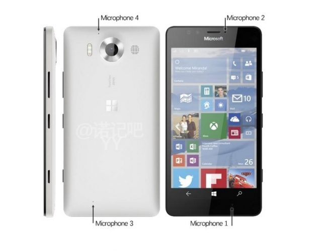 Noi detalii despre Microsoft Lumia 950 (aka Talkman) Microsoft Lumia Talkman 940/950