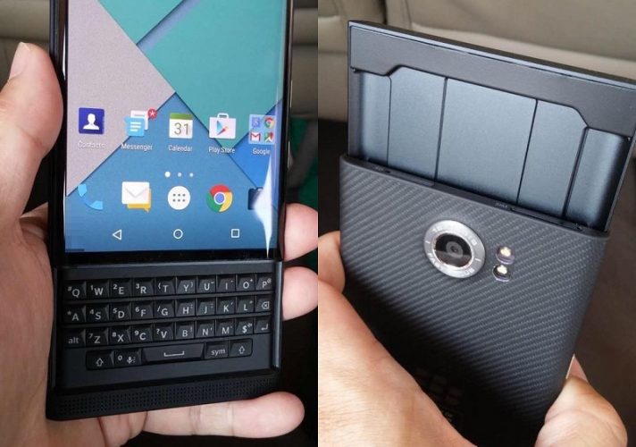 BlackBerry Venice: noi detalii și imagini BlackBerry Venice