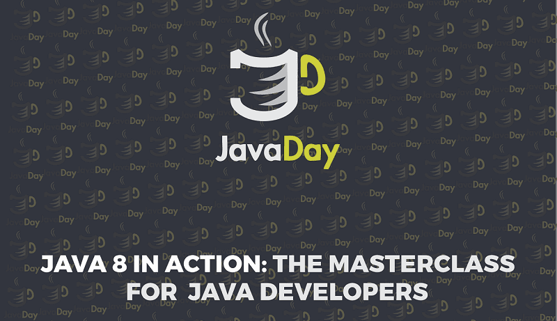 Despre Java 8 in action şi cum să rămâi conectat la cerinţele software Java Day