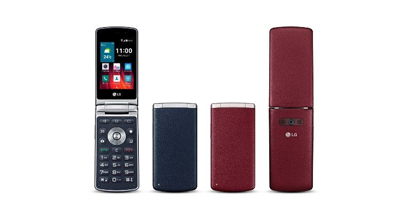 LG Wine Smart aduce înapoi telefonul cu clapetă LG Wine Smart