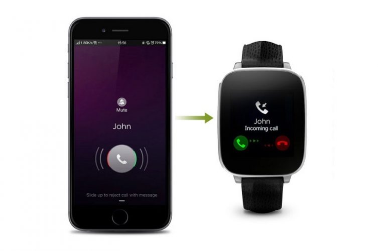 Gearbest: Zeblaze Crystal Smart Bluetooth Watch (p) Zeblaze Crystal Gearbest