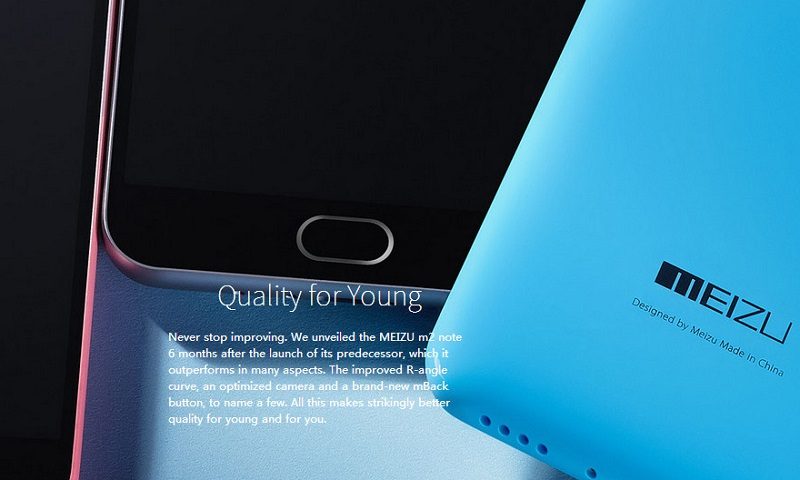 Meizu M2 Note