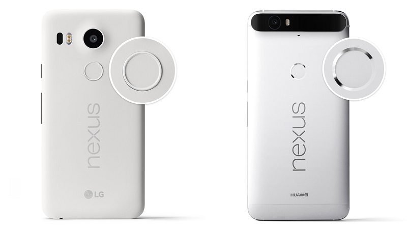 Google Nexus 5X și Nexus 6P