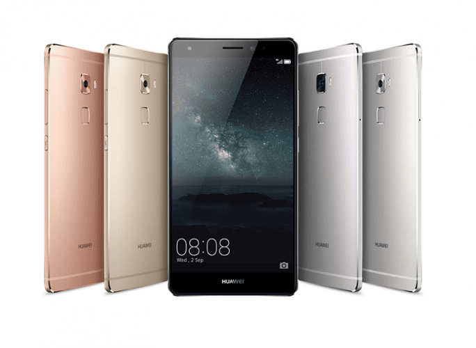 Huawei a lansat noul vârf de gamă Mate S Huawei Mate S