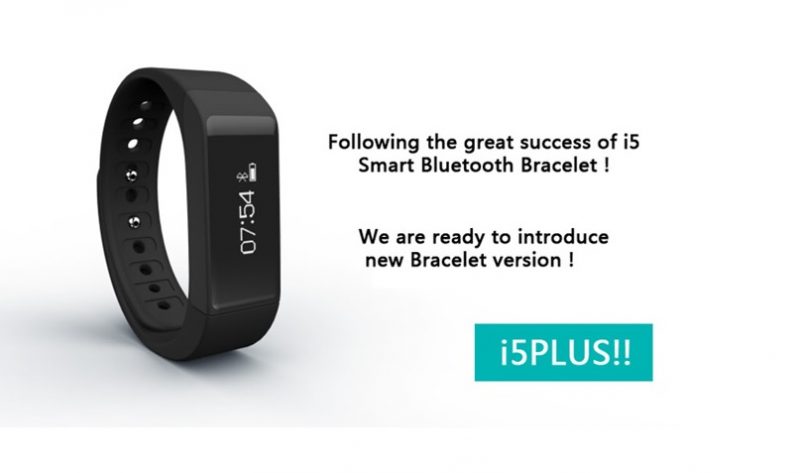 Tracker fitnes I5 Plus