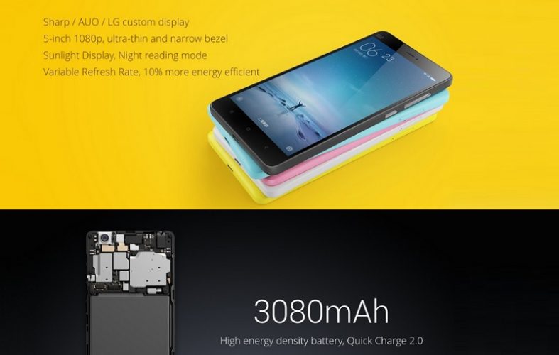 Cumpără Xiaomi Mi4C de la retailerul Everbuying Xiaomi Mi4C