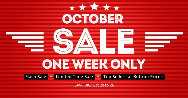 Ofertele de toamnă de la Everbuying Oferte la Everbuying in luna Octombrie 2015