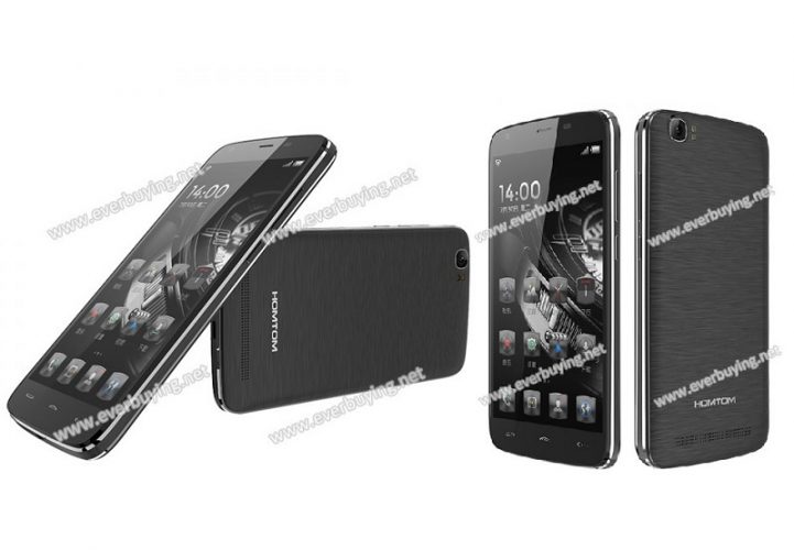 Everbuying: cumpără phabletul Doogee Homtom HT6 Doogee Homtom HT6