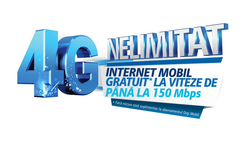 Digi Mobil dispune de conectivitate 4G începând de astăzi Internet 4G Digi Mobil