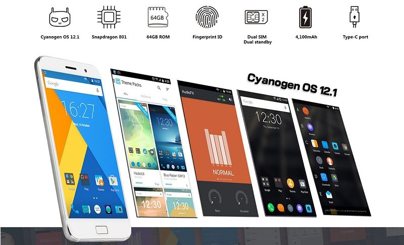 Lenovo ZUK Z1 este disponibil la doar 300$ la Everbuying Lenovo ZUK Z1