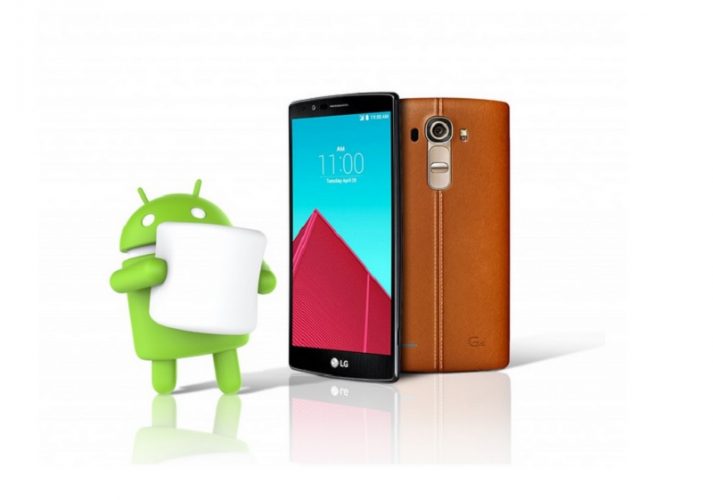 LG G4 Android 6.0 Marshmallow