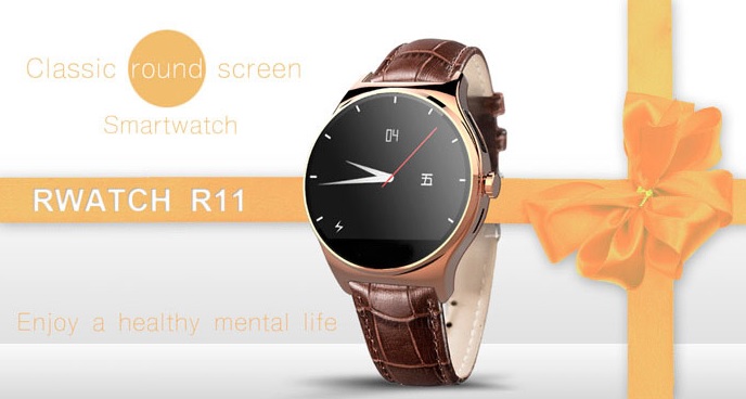 Ceasul smart RWatch R11 este disponibil la Gearbest RWatch R11