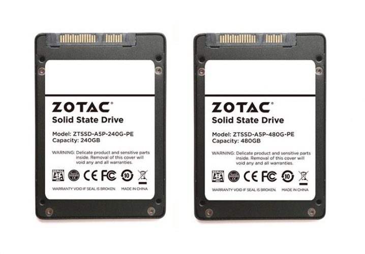 Modele noi SSD de la ZOTAC