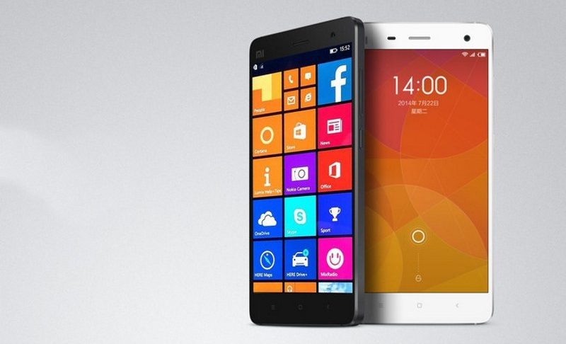 Windows 10 Mobile va ajunge pe Xiaomi Mi 4 Xiaomi Mi4