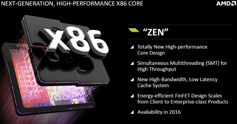AMD va lansa generația de procesoare Zen anul viitor Procesoare AMD Zen