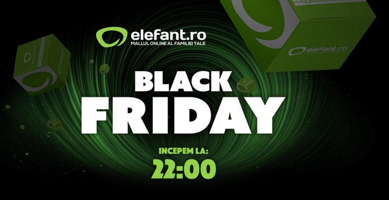 Black Friday 2015: Elefant dă startul reducerilor din acest an Elefant: Black Friday 2015