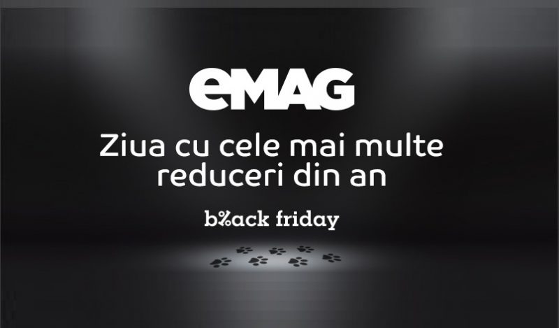 eMag Black Friday 2015: află toate detaliile campaniei de reduceri eMag Black Friday
