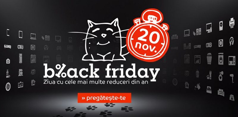 Black Friday 2015 la eMag, sfaturi pentru a profita la maximum! Black Friday 2015 la eMag!