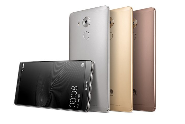 Huawei a lansat noul smartphone Mate 8 Huawei Mate 8
