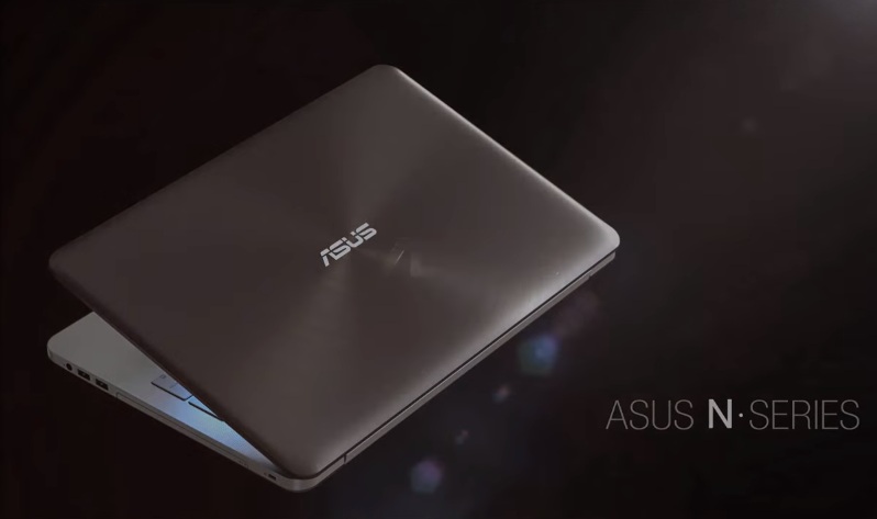 ASUS a lansat noile laptopuri N552 și N752 Laptop ASUS din seria N