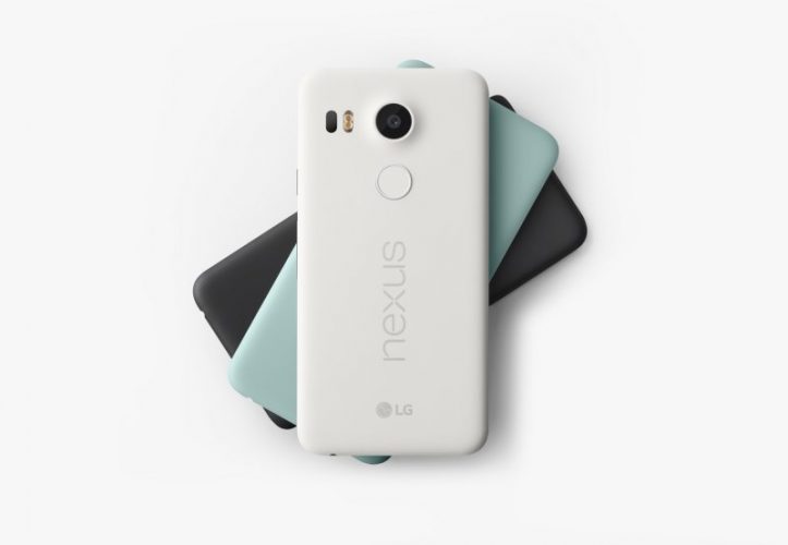 LG Nexus 5X