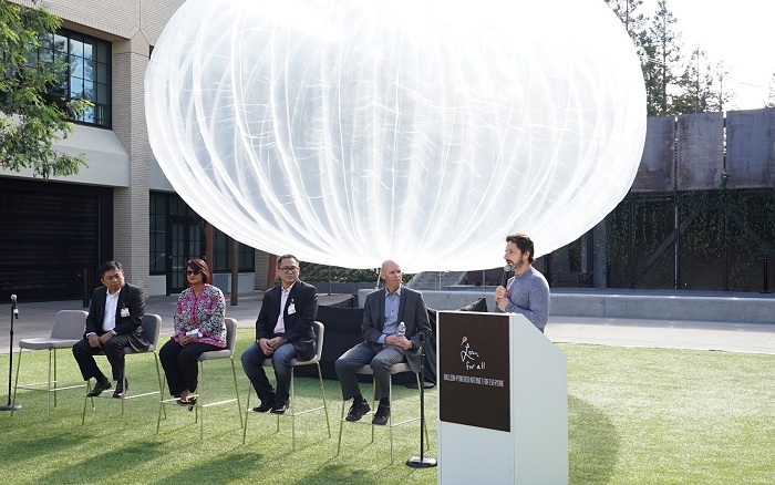 Google începe testele pentru „Project Loon” în SUA Project Loon