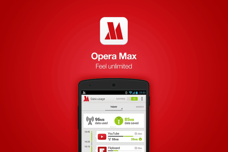 Aplicația Opera Max va fi integrată implicit în telefoanele Android Opera Max