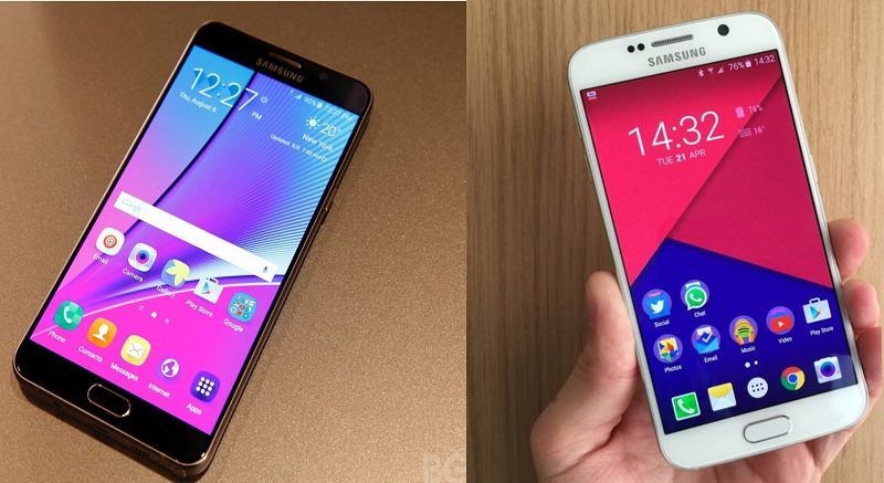Android 6.0 Galaxy Note 4