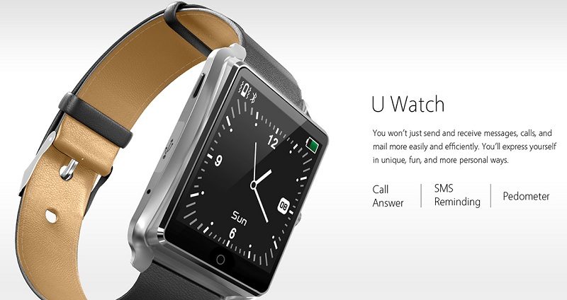 Bluboo U: smartwatch ieftin și stilat pentru oricine Bluboo U