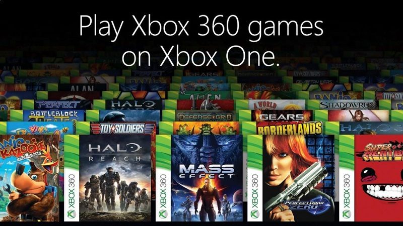 Compatibilitate inversă Xbox One