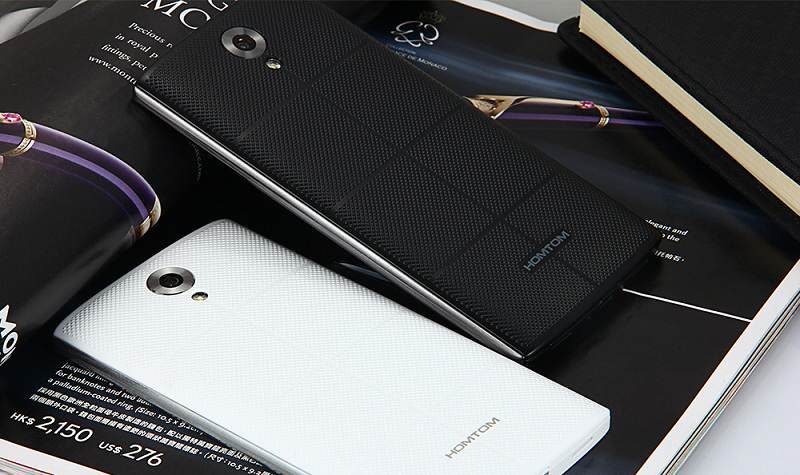 Cumpără telefonul 3G Homtom HT7 de la Gearbest Homtom HT7