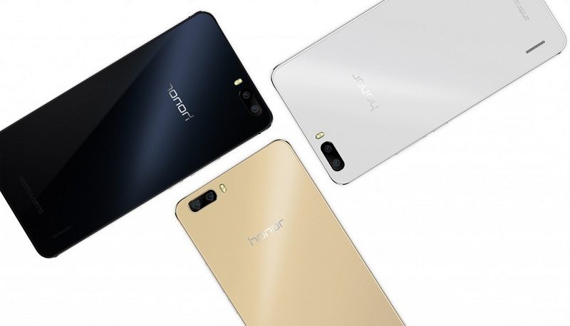 Huawei noul Honor 7 Enchanced Edition, o versiune îmbunătățită a modelului standard Honor 6 Plus