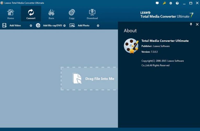 Leawo Video Converter + concurs cu două licențe Leawo Video Converter
