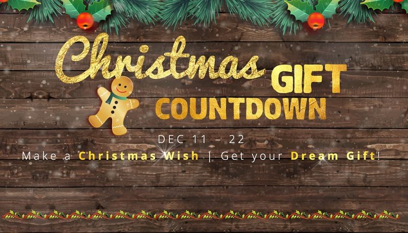 Promotii de Craciun la Gearbest