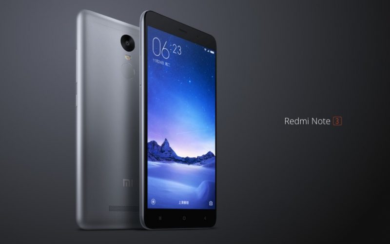 Xiaomi Redmi Note 3