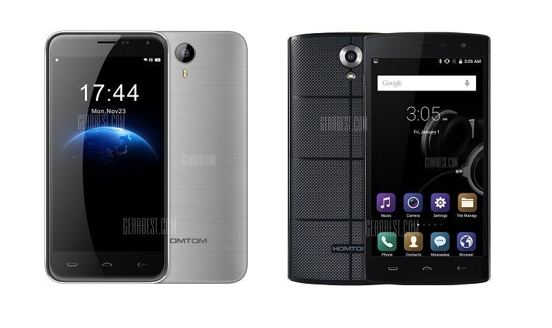 Reduceri la telefoanele Homtom de la Gearbest Homtom HT3 / Homtom HT7
