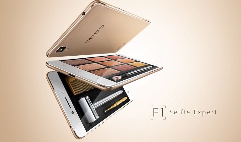 Noul smartphone Oppo F1 a fost lansat oficial Oppo F1