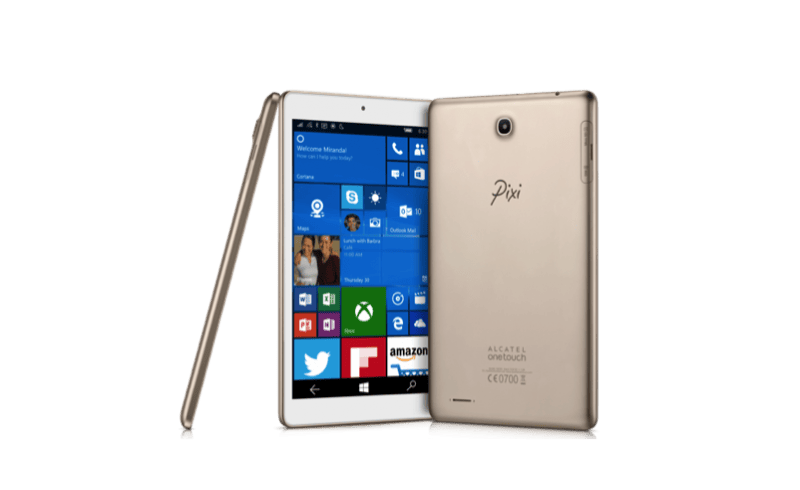 Alcatel va lansa o tabletă cu Windows 10 la CES 2016 Alcatel PIXI 3