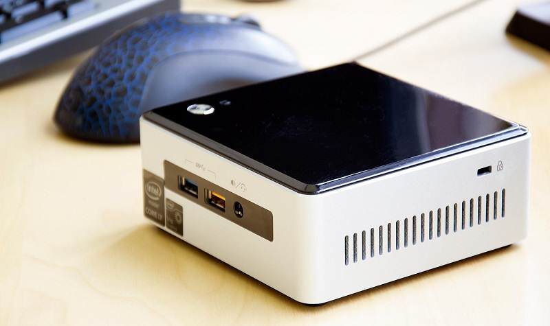 Intel a lansat noile sisteme NUC Skull Canyon Intel NUC