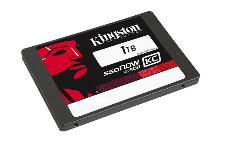 Noile modele SSD din gama KC400 de la Kingston au ajuns în România Kingston SSDNow KC400 1TB