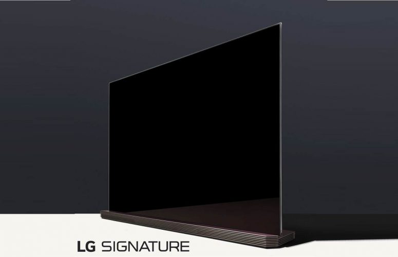 LG Signature OLED TV